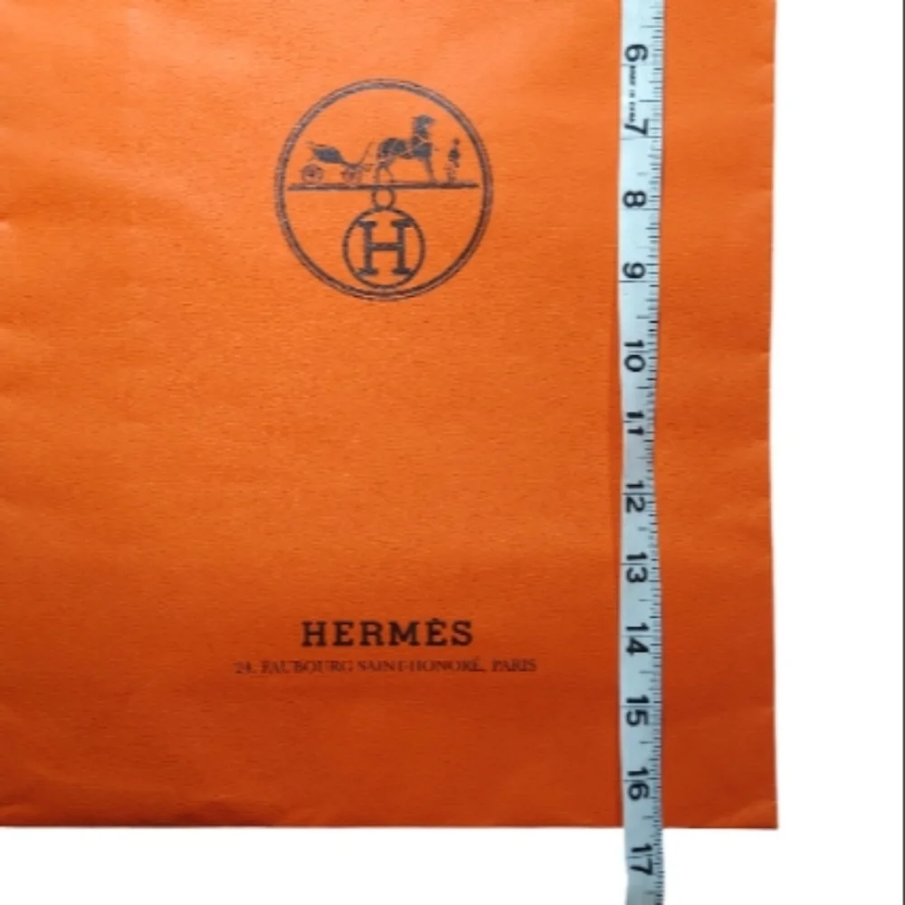 Hermes iconic orange